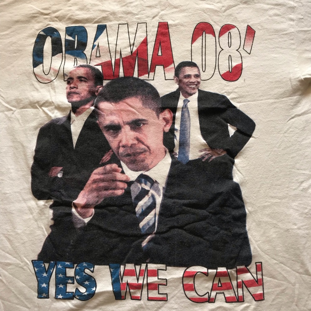 Vintage Obama 2008 Shirt